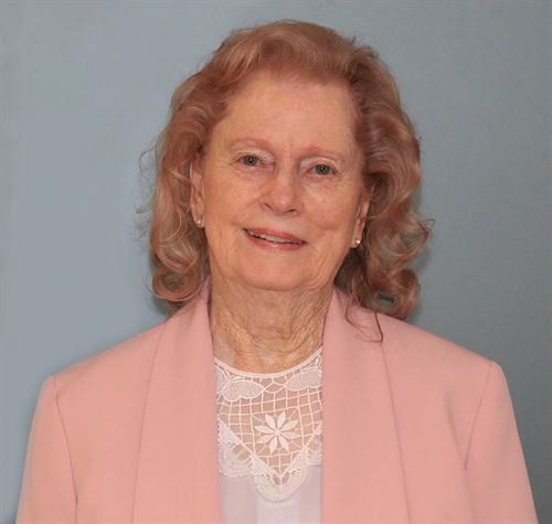 woman smiling